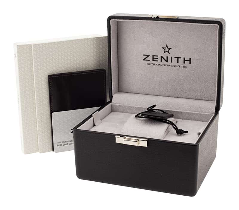 Zenith El Primero 03.2150.400/26.C714